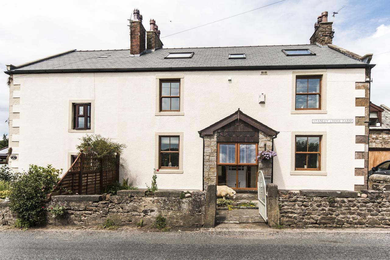 Stanley Lodge Farmhouse Cockerham Exterior photo